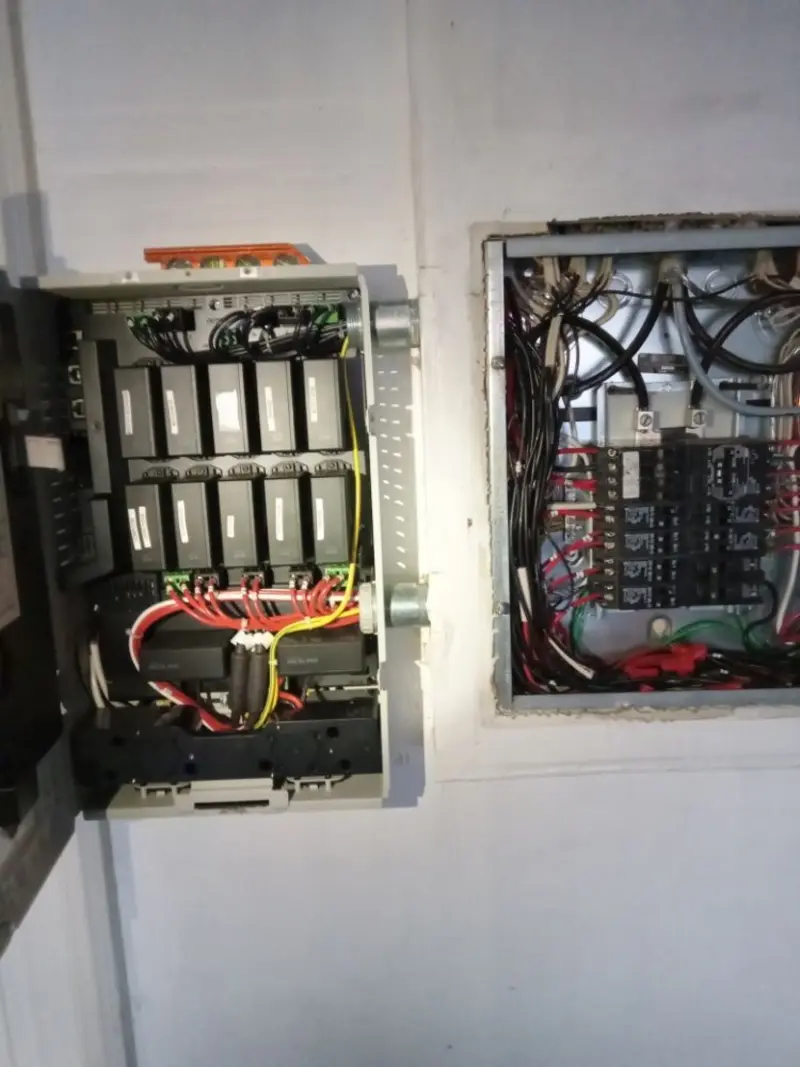 Electrical panel upgrade completed for Electrical Troubleshooting in Elkin